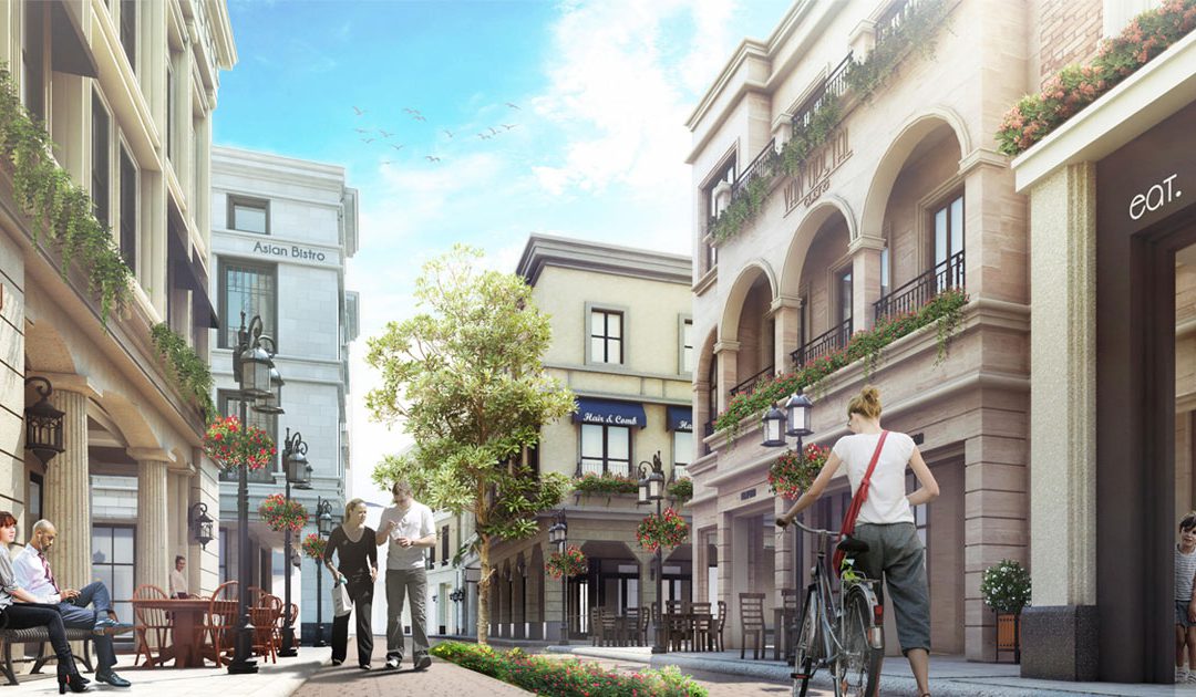 Megaworld Sells 70% of Pampanga Shophouses