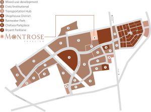 Montrose Parkview Vicinity Map