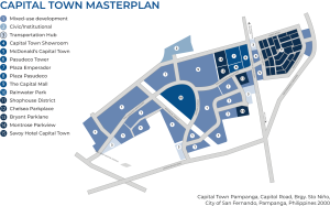 Capital Town Pampanga Masterplan