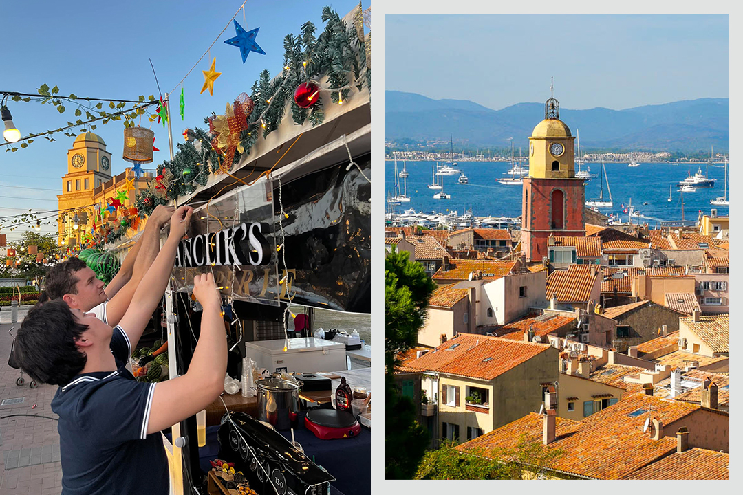 Stanclik's at the Clocktower Night Market and Église Notre-Dame de l'Assomption